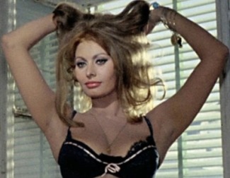 Sophia Loren protagoniza "Ayer, hoy y mañana"