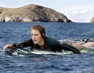 Óscar Jaenada y Blake Lively protagonizan "Infierno azul"