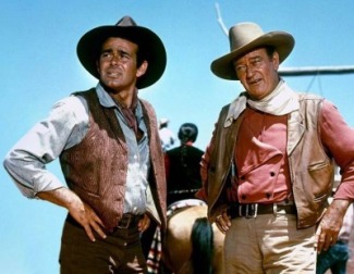 John Wayne protagoniza "Los comancheros"