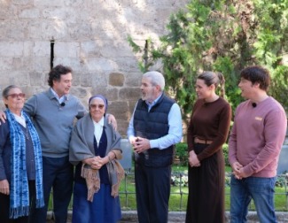 'MasterChef Celebrity Legends' y Manos Unidas unen fuerzas contra el hambre en Alcalá de Henares