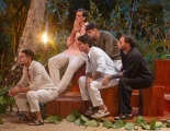La primera hoguera de los chicos, en 'La isla de las tentaciones'