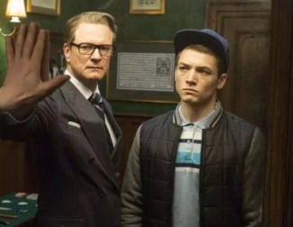 Colin Firth y Taron Egerton protagonizan 'Kingsman: Servicio Secreto'