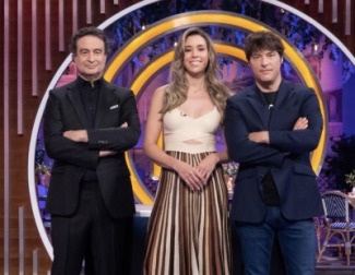 'MasterChef Celebrity Legends' visita el Centro Botín en Santander