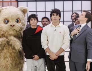 Javier Calvo y Javier Ambrossi visitan a Marc Giró en 'Cara al Show'