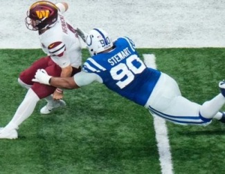 La NFL llega a la tarde de Cuatro con Washington Commanders - Indianapolis Colts