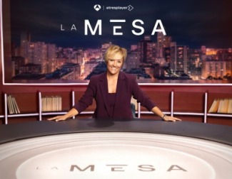 José Ramón de la Morena, Feliciano López y Amelia Bono estarán en 'La Mesa'