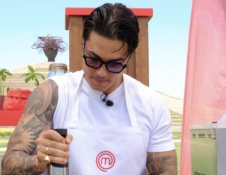 Carlo Constancia visita 'MasterChef Celebrity Legends'