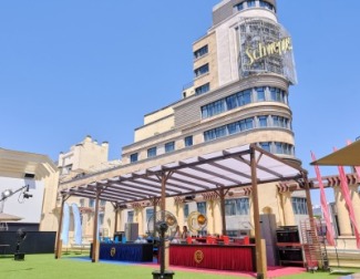 'MasterChef Celebrity Legends' visita los Cines Callao de Madrid