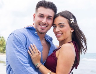 Miguel y Mara se reencuentran en la hoguera de confrontación de 'La isla de las tentaciones'