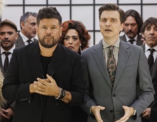 Pablo López y Gabriel Rufián visitan 'Cara al Show' con Marc Giró