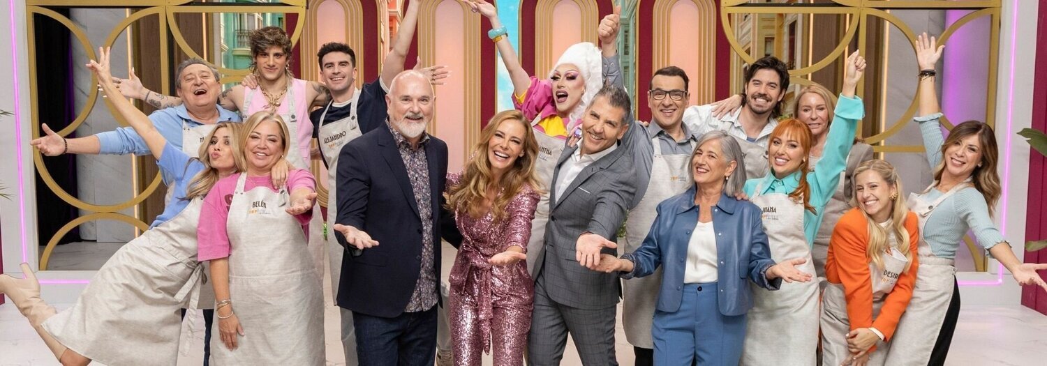 Top Chef: dulces y famosos