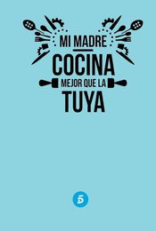 Cartel de Mi madre cocina mejor que la tuya