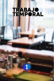 Cartel de Trabajo temporal