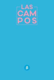 Cartel de Las Campos