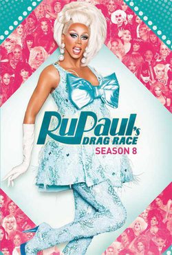Cartel de RuPaul's Drag Race 8