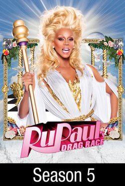 Cartel de RuPaul's Drag Race 5