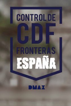 Control de fronteras: España