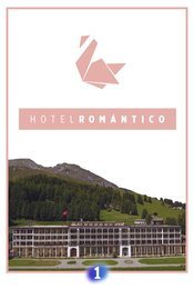 Cartel de Hotel romántico
