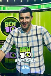 Cartel de Ben 10 Challenge