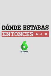 Cartel de ¿Dónde estabas entonces?