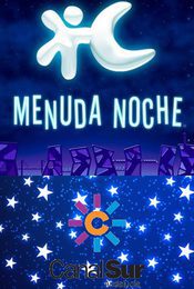 Cartel de Menuda Noche