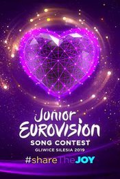 Cartel de Festival de Eurovisión Junior