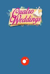 Cartel de Cuatro weddings