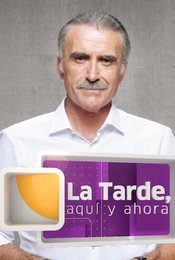 Cartel de La tarde, aquí y ahora