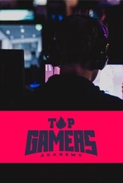 Cartel de Top Gamers Academy