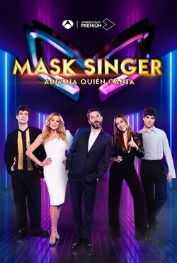 Cartel de Mask Singer 3