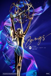 Cartel de 72th Primetime Emmy Awards