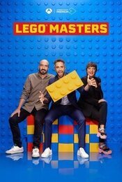 Cartel de Lego Masters