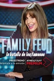 Cartel de Family Feud: La batalla de los famosos