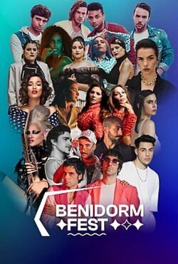 Cartel de Benidorm Fest 2022