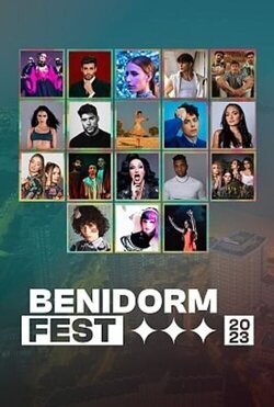 Cartel de Benidorm Fest 2023