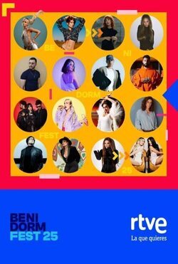Cartel de Benidorm Fest 2025