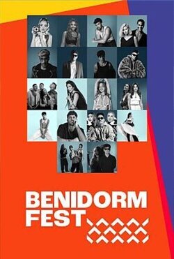 Cartel de Benidorm Fest 2026