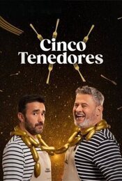 Cartel de Cinco tenedores