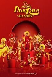 Cartel de Drag Race España: All Stars
