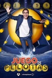Cartel de Juego de pelotas