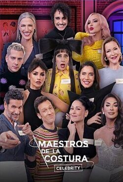 Cartel de Maestros de la costura Celebrity 1