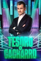 Cartel de Tesoro o cacharro