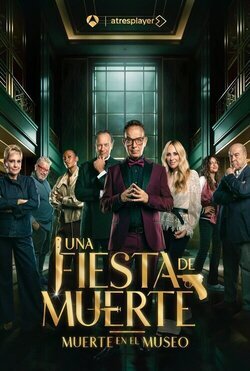 Cartel de Una fiesta de muerte