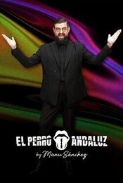 Cartel de El perro andaluz by Manu Sánchez