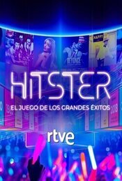 Cartel de Hitster: el juego de los grandes éxitos