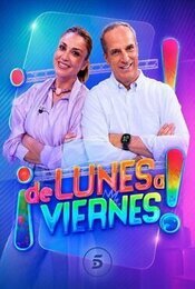 Cartel de De lunes a viernes