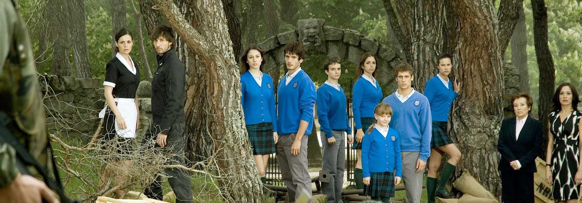 El internado: Laguna negra