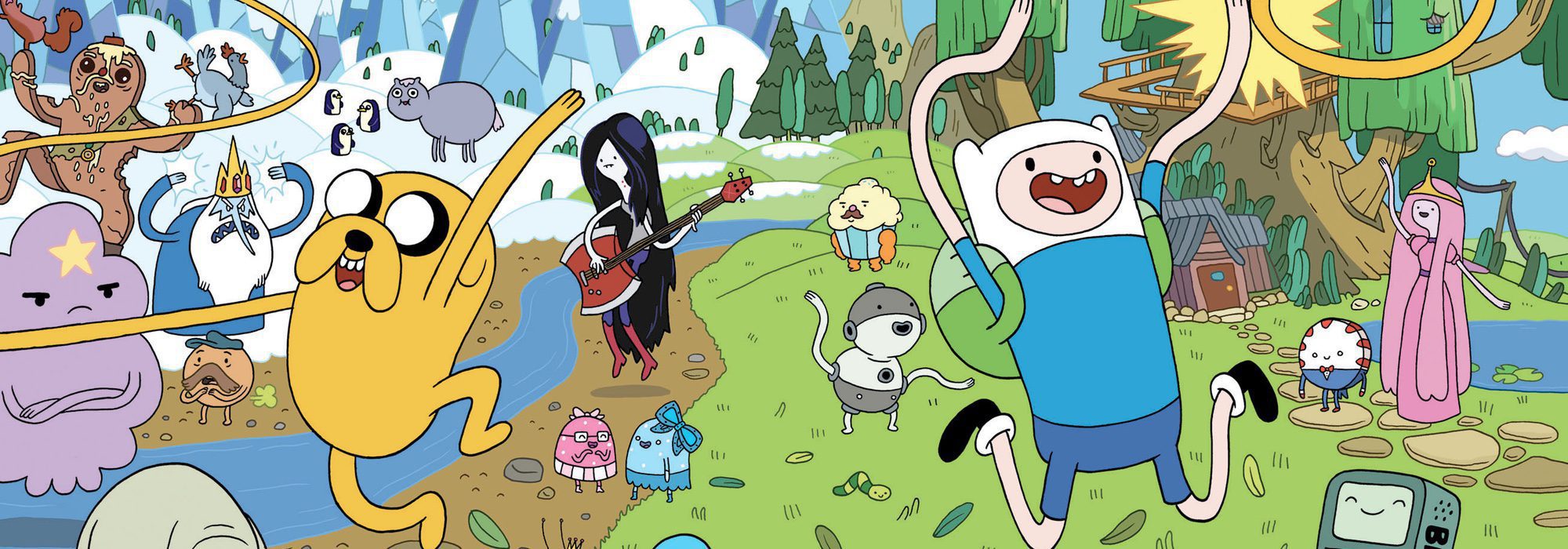 Hora de aventuras