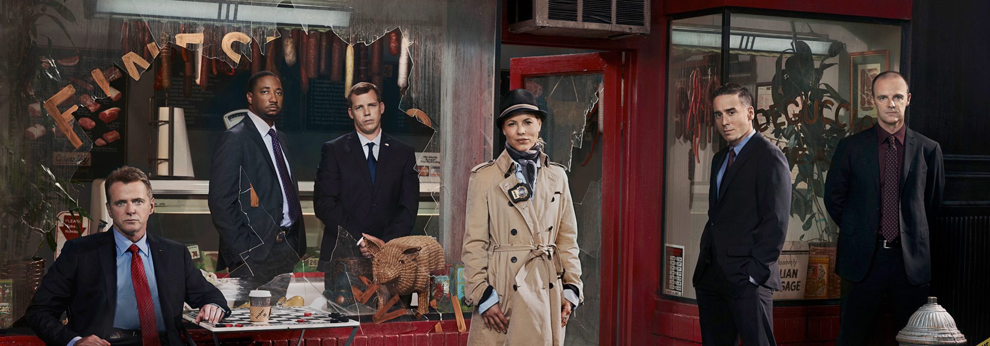 Prime Suspect. Serie TV FormulaTV