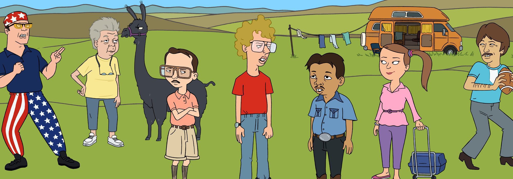 Napoleon Dynamite. Serie TV FormulaTV